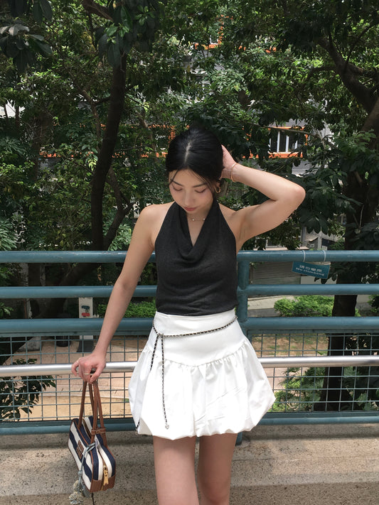 𝐀𝐩𝐫✨ Volume Bubble Skort