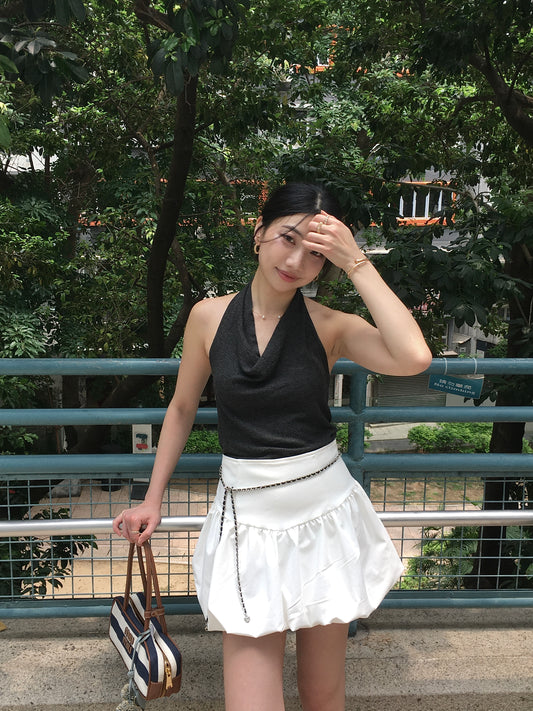 𝙎𝙖𝙡𝙚 Drape Halter Top
