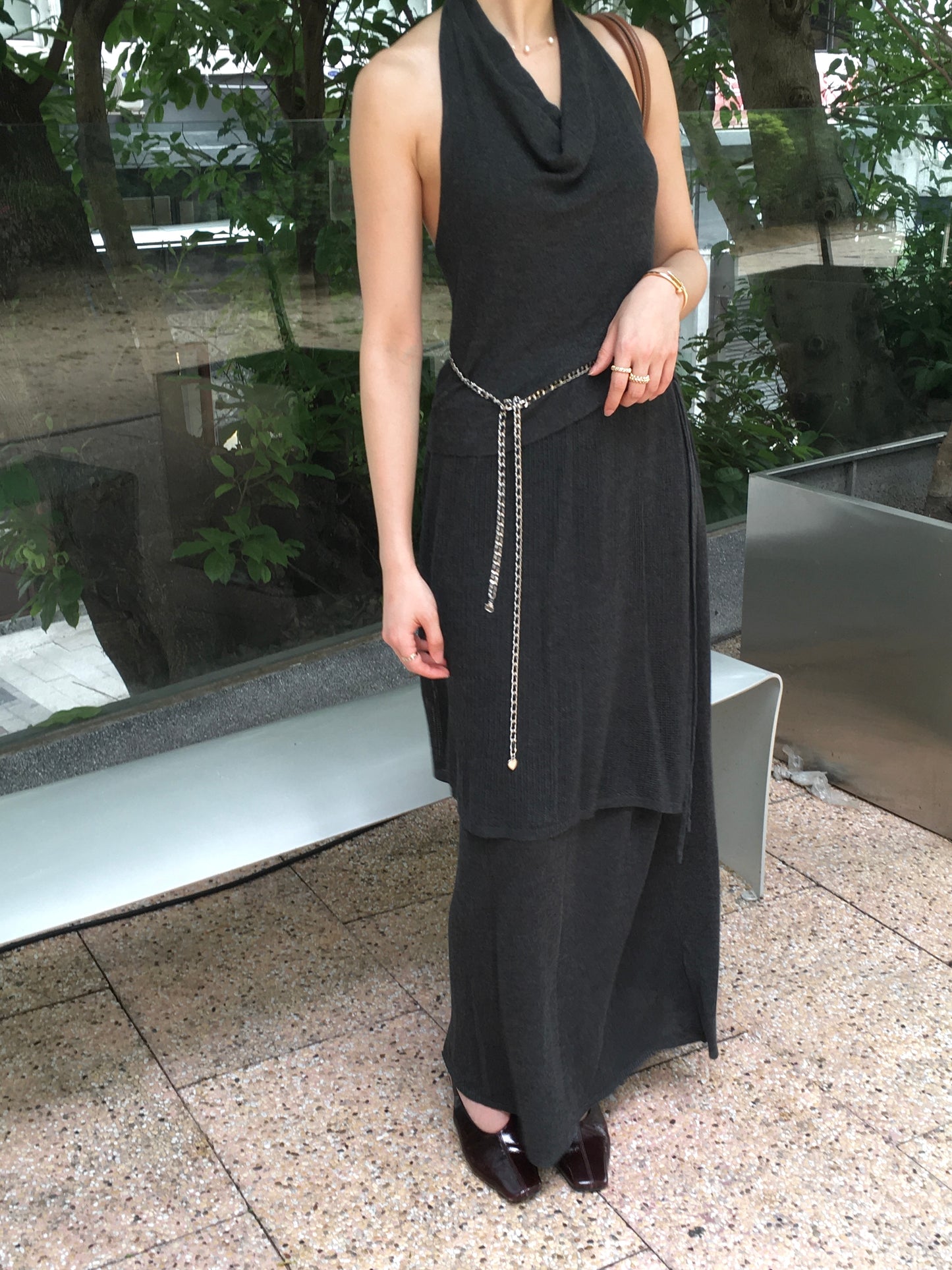 𝐀𝐩𝐫✨ Flow Line Maxi Skirt