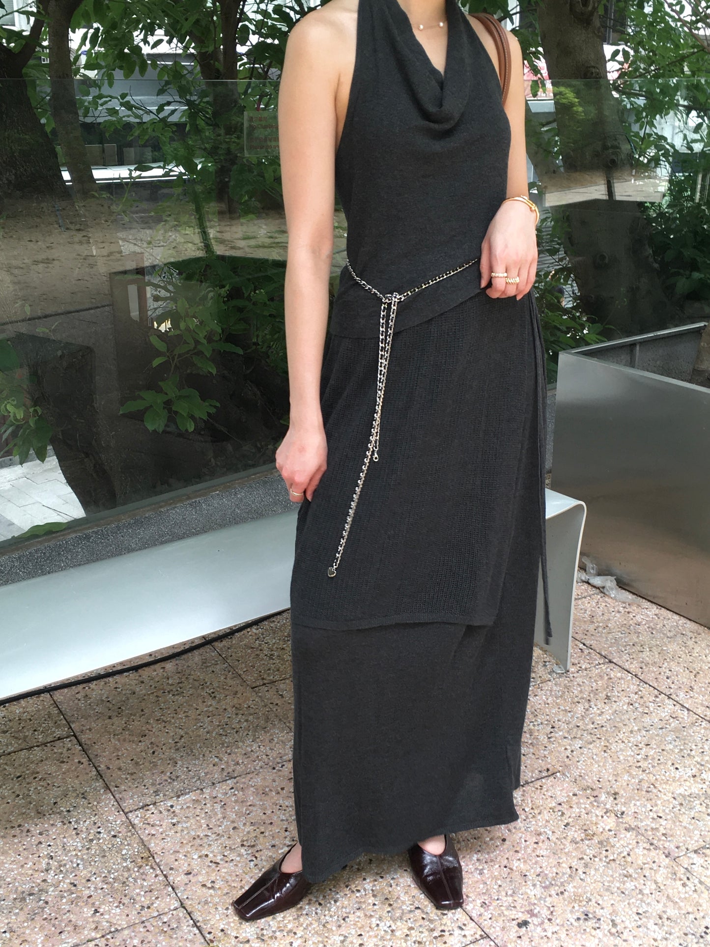 𝐀𝐩𝐫✨ Flow Line Maxi Skirt