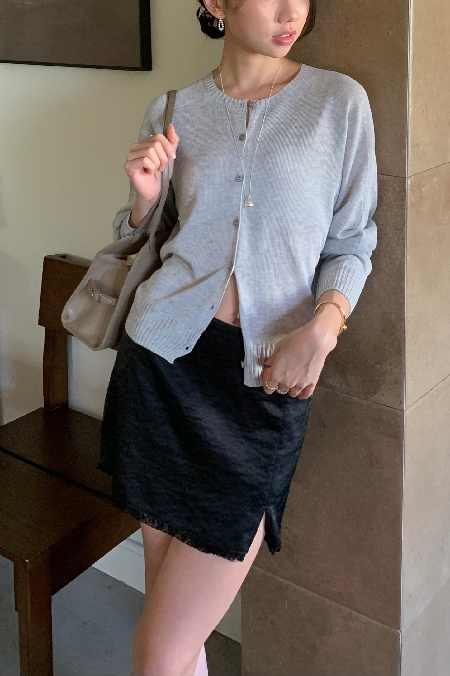 𝐉𝐮𝐧 【夏日冷氣房必備】Soft Breeze Cardigan