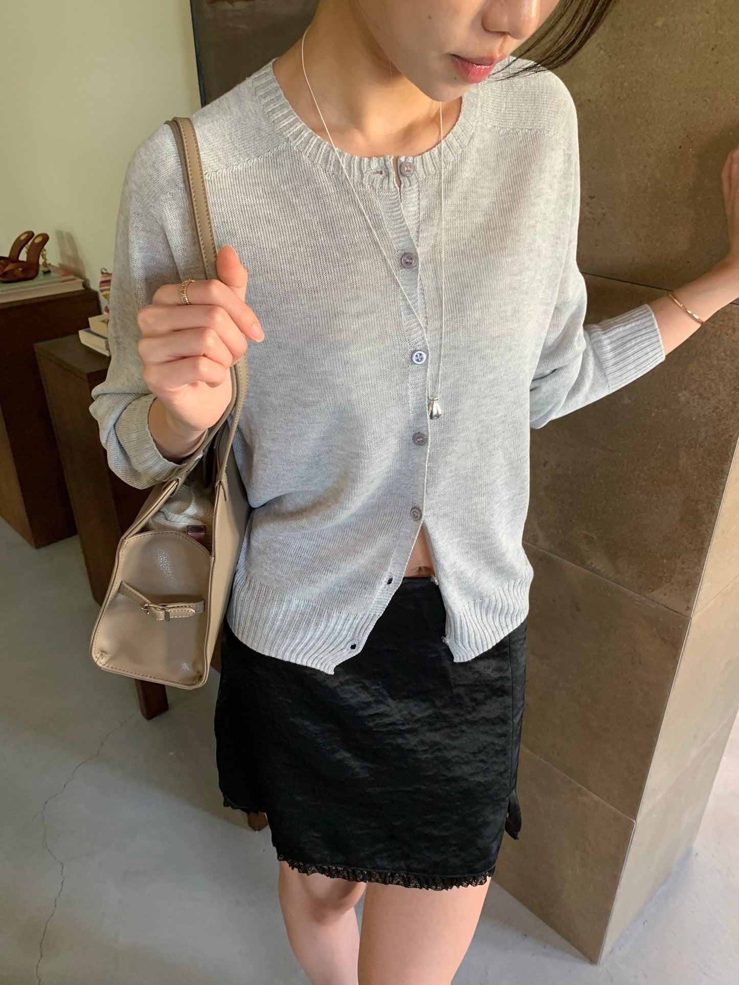𝐉𝐮𝐧 【夏日冷氣房必備】Soft Breeze Cardigan