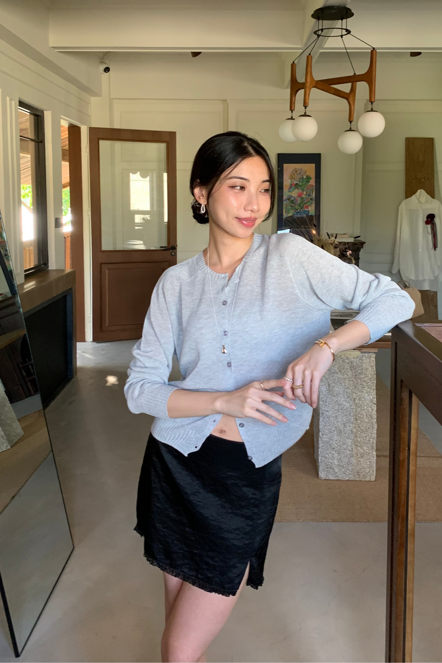 𝐉𝐮𝐧 【夏日冷氣房必備】Soft Breeze Cardigan