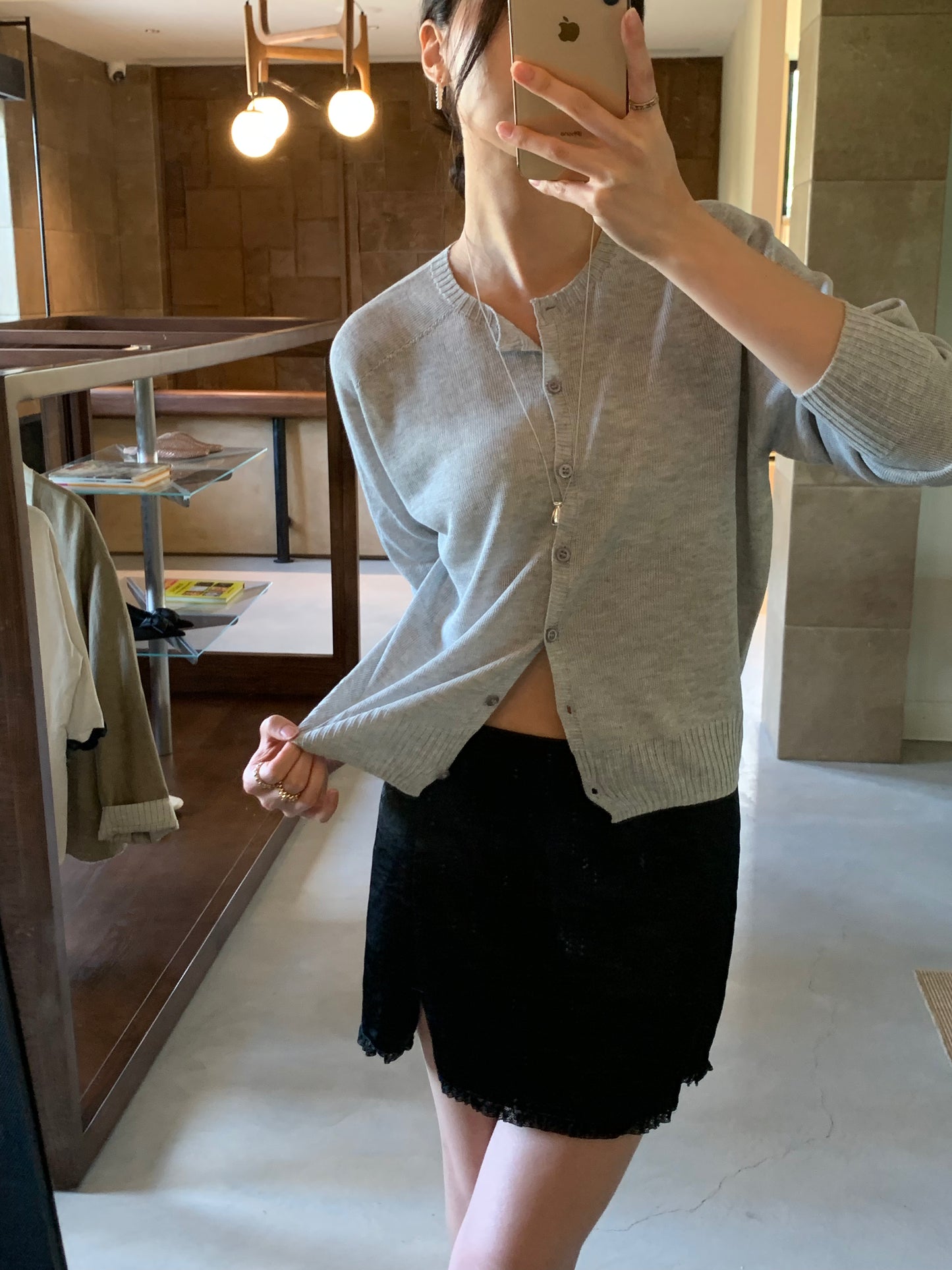𝐉𝐮𝐧 【夏日冷氣房必備】Soft Breeze Cardigan