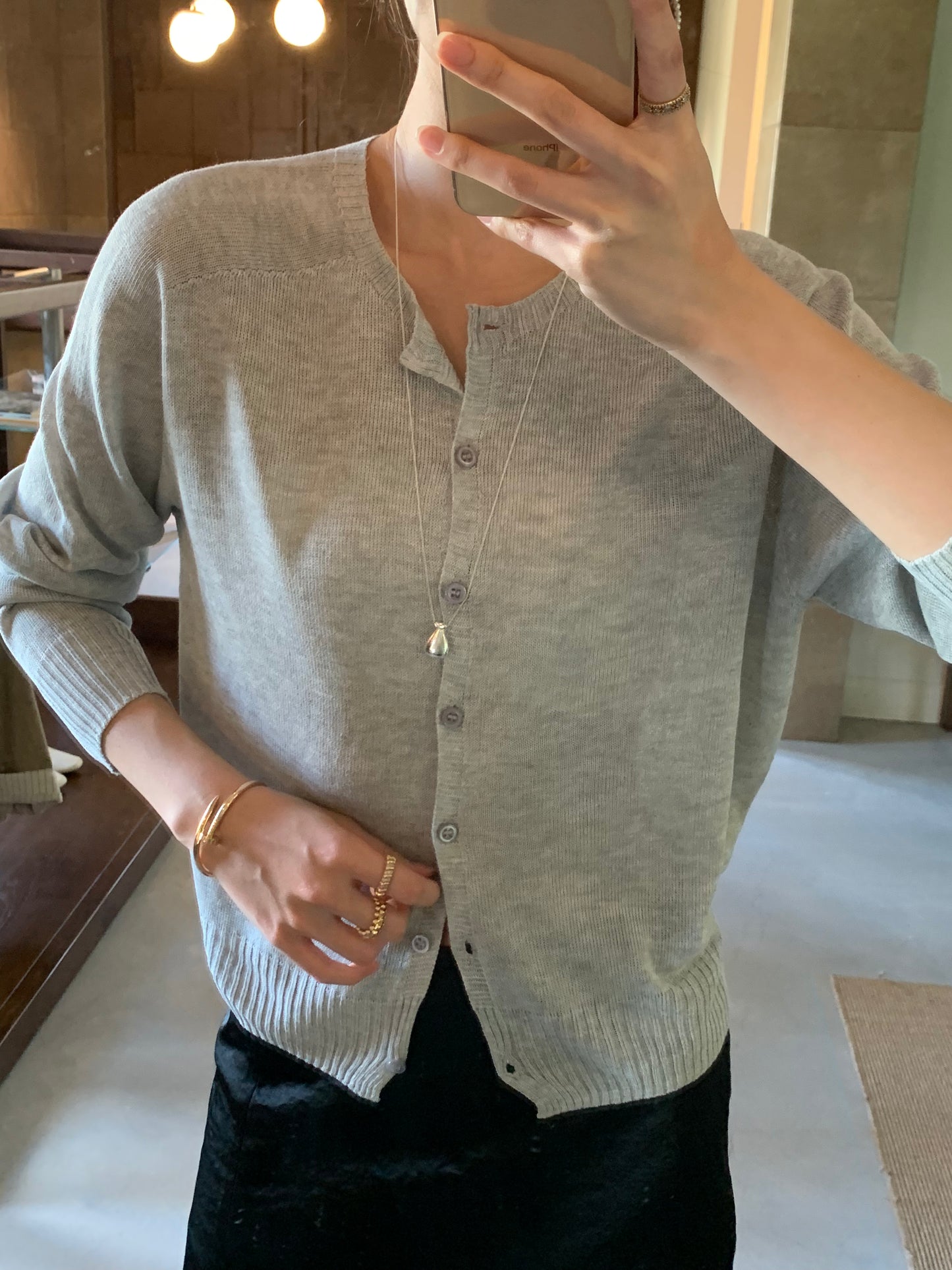 𝐉𝐮𝐧 【夏日冷氣房必備】Soft Breeze Cardigan