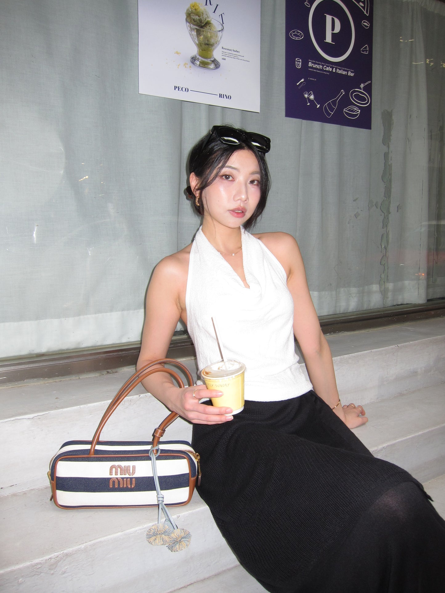 𝐀𝐩𝐫✨ Drape Halter Top