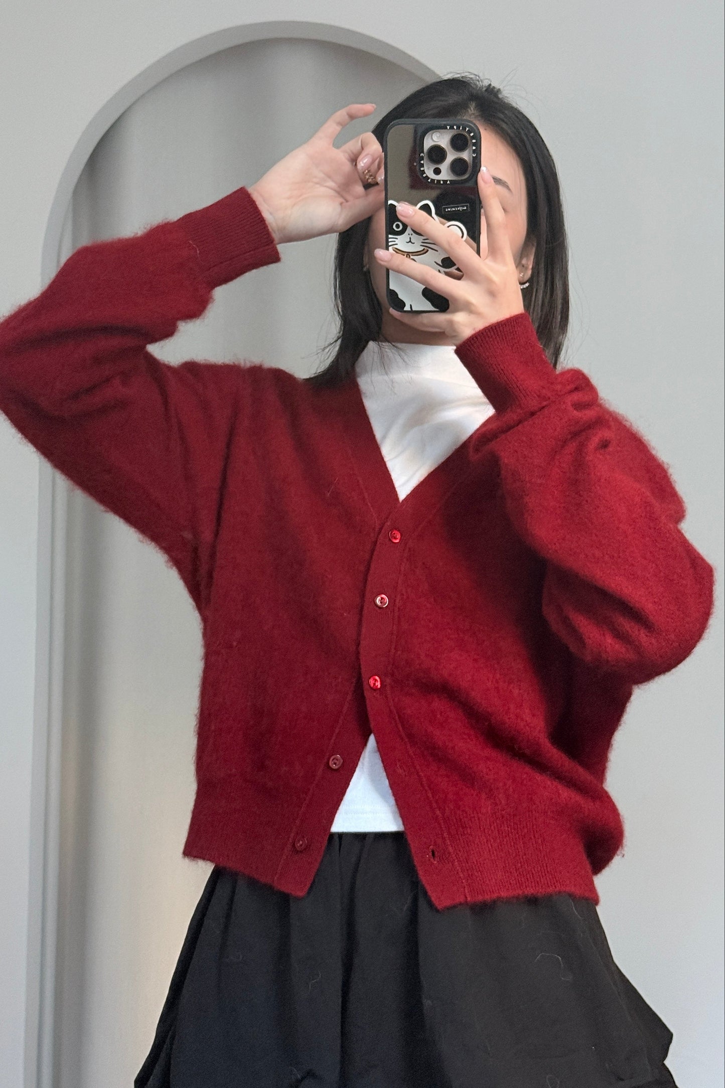 𝐍𝐨𝐯 Étoffe Soft Wool Cardigan 【親膚幼羊毛！】