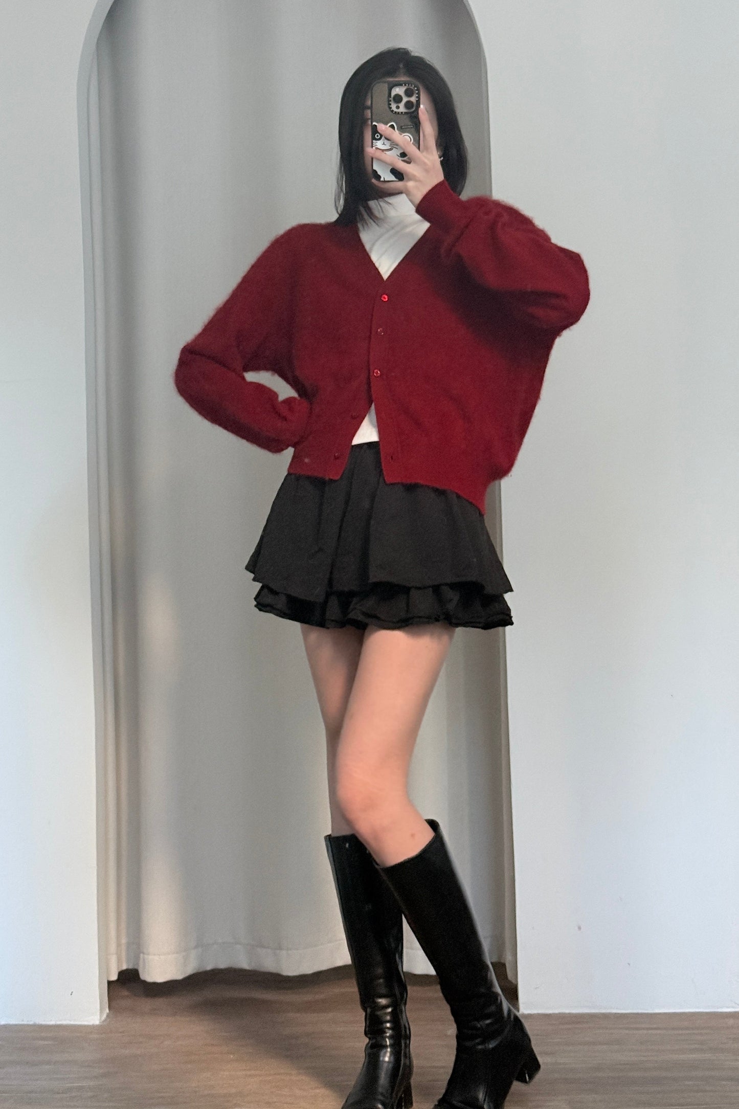 𝐍𝐨𝐯 Étoffe Soft Wool Cardigan 【親膚幼羊毛！】