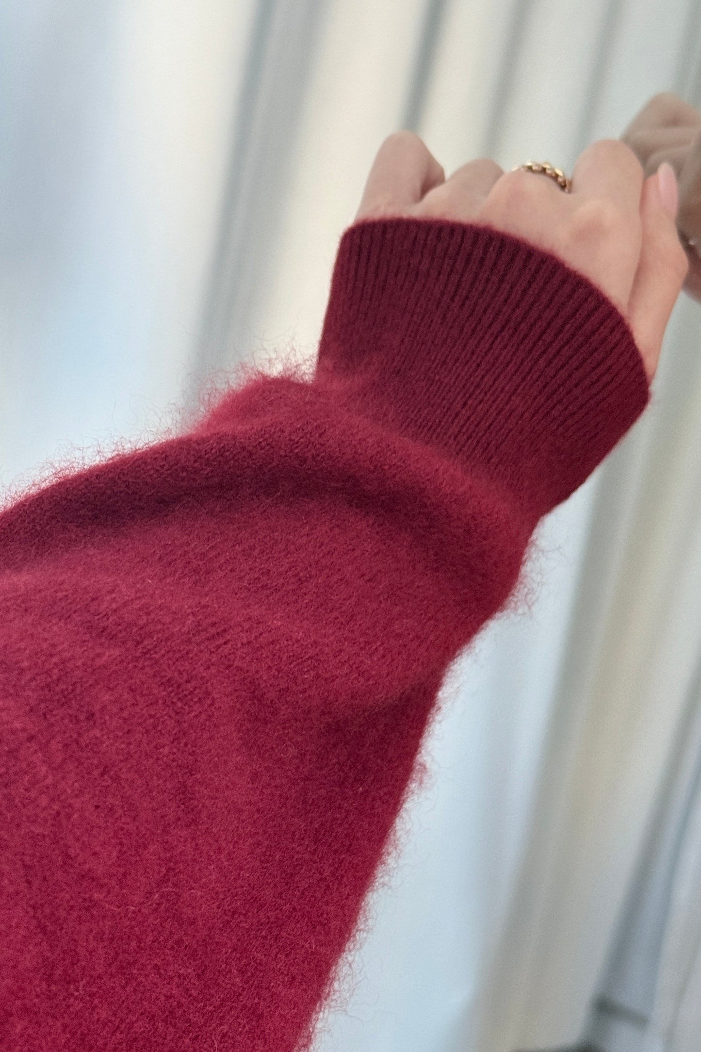 𝐍𝐨𝐯 Étoffe Soft Wool Cardigan 【親膚幼羊毛！】