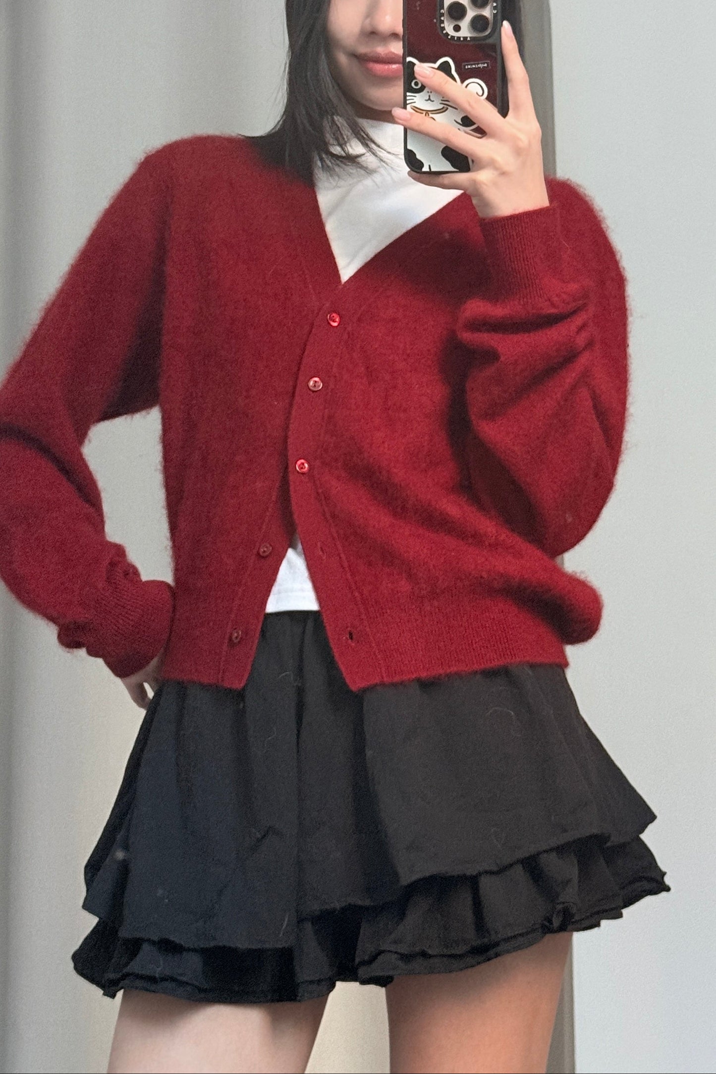 𝐍𝐨𝐯 Étoffe Soft Wool Cardigan 【親膚幼羊毛！】