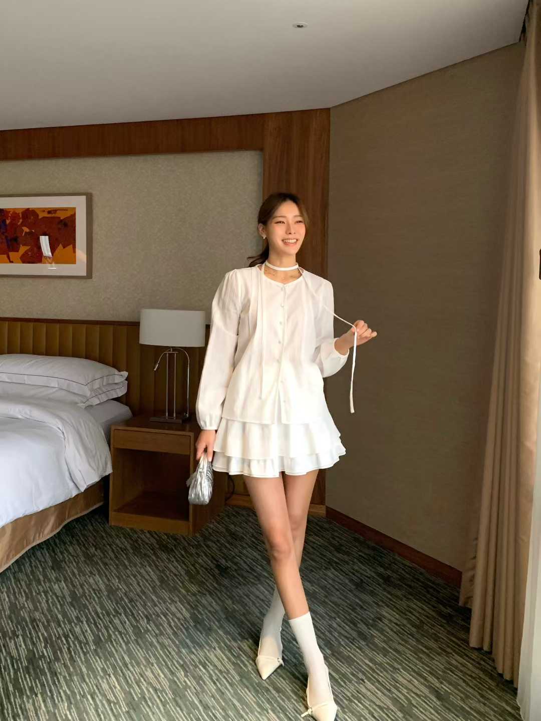 𝙎𝙖𝙡𝙚 Soft Line Cotton Shirt
