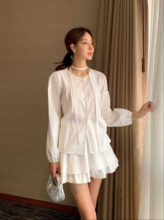 𝙎𝙖𝙡𝙚 Soft Line Cotton Shirt