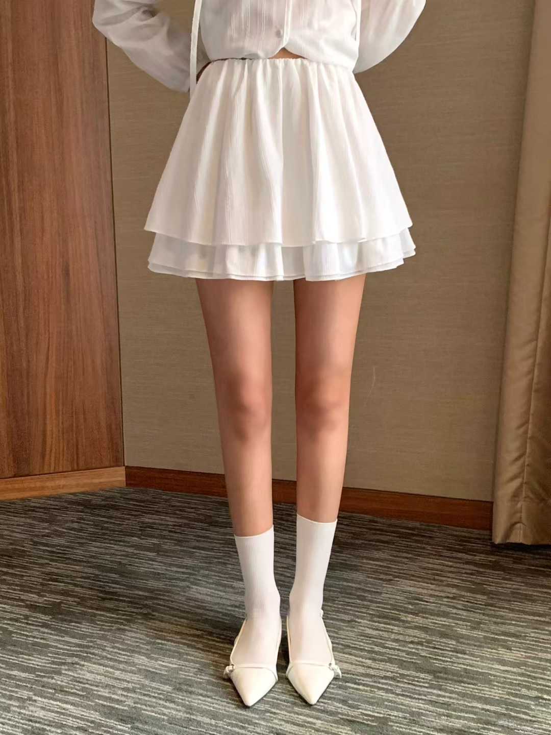 ᴊᴜʟ ꜱᴀʟᴇ Airy Cotton Skort
