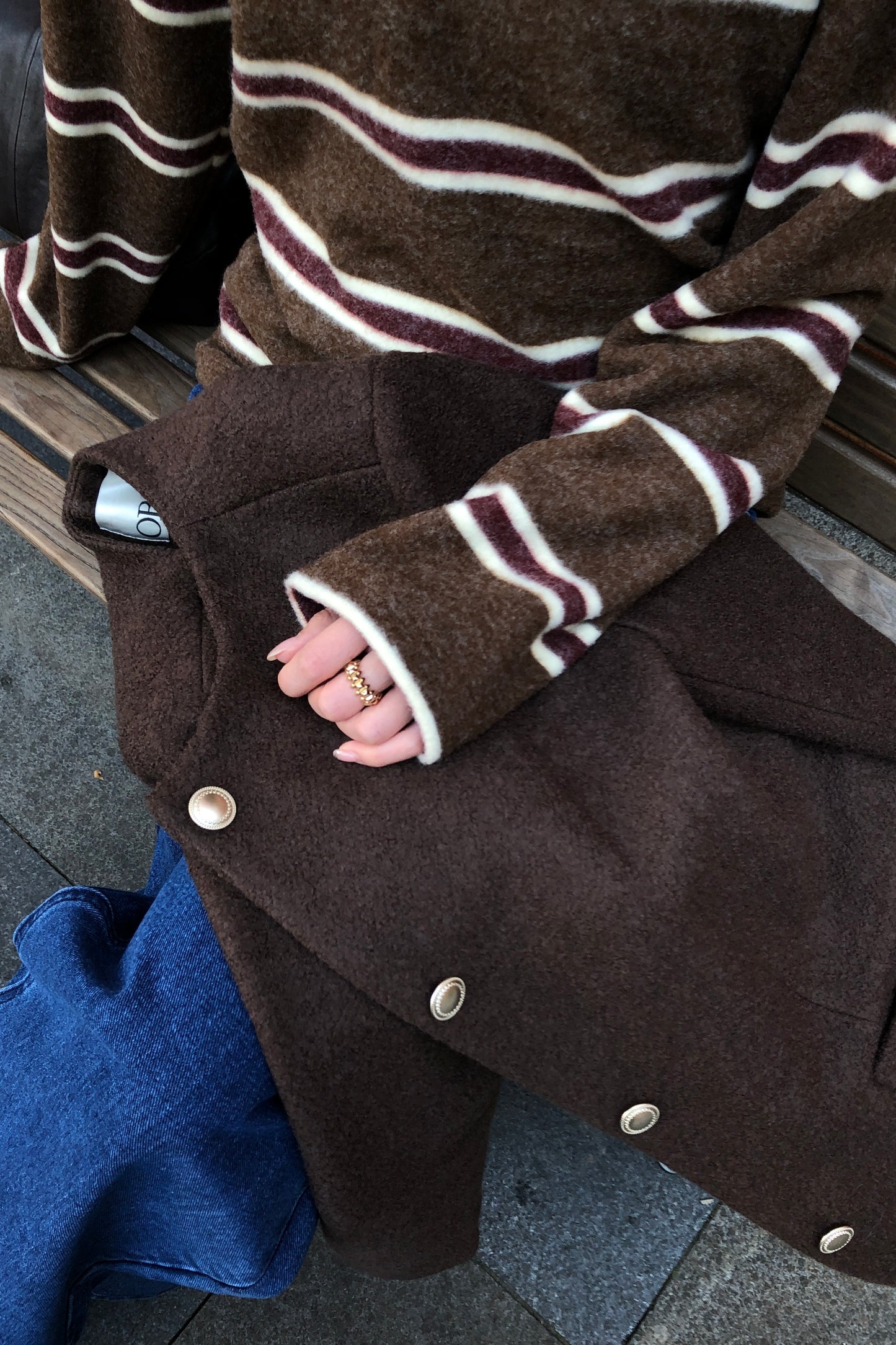 𝐍𝐨𝐯🇰🇷 Soft Wool Blend Polo Knit