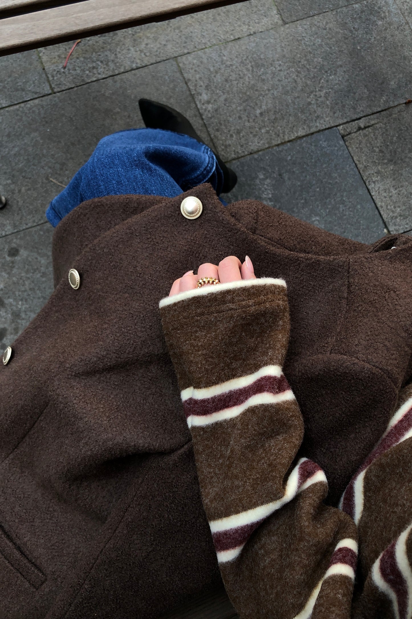 𝐍𝐨𝐯🇰🇷 Soft Wool Blend Polo Knit