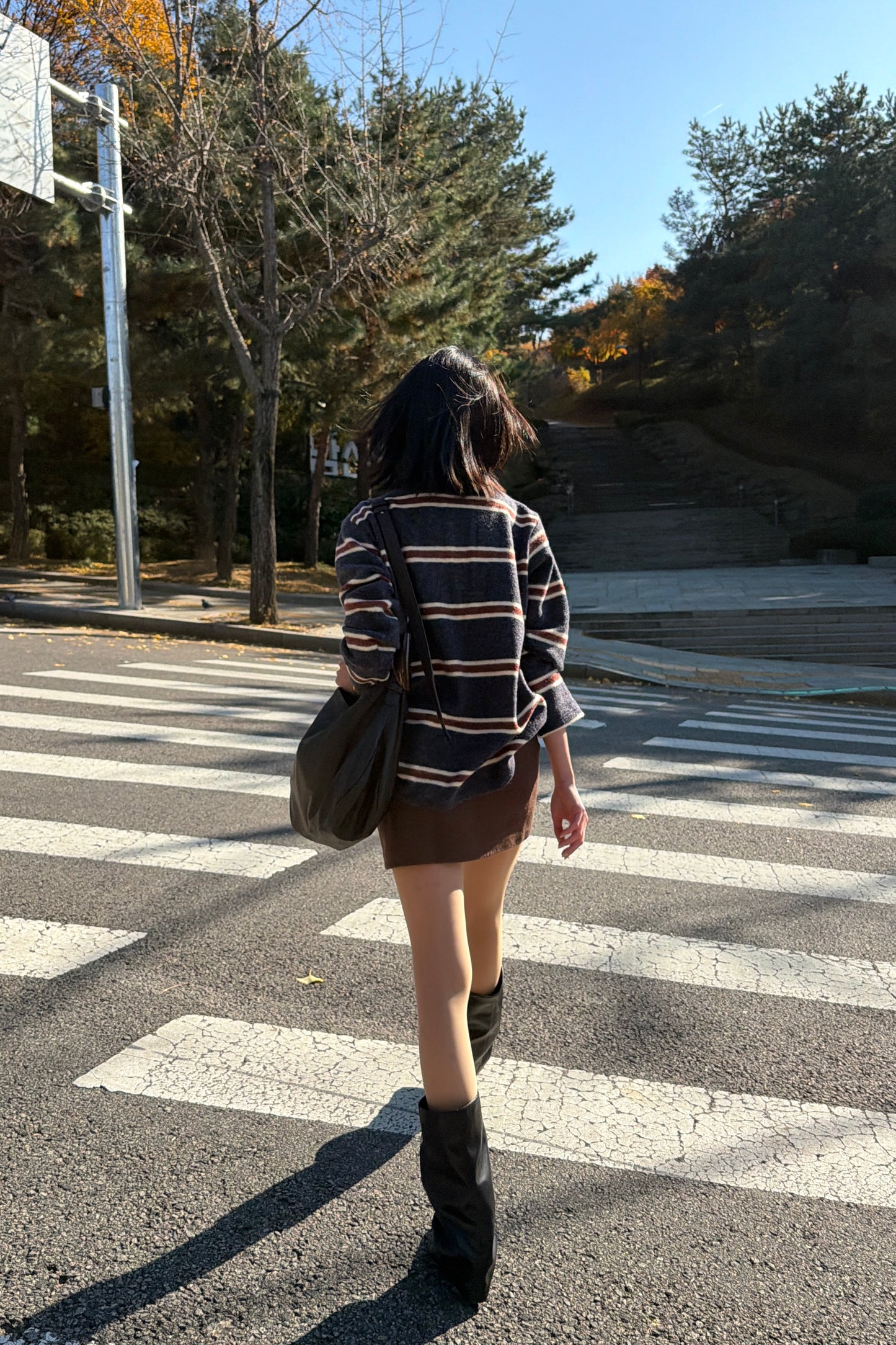 𝐍𝐨𝐯🇰🇷 Soft Wool Blend Polo Knit