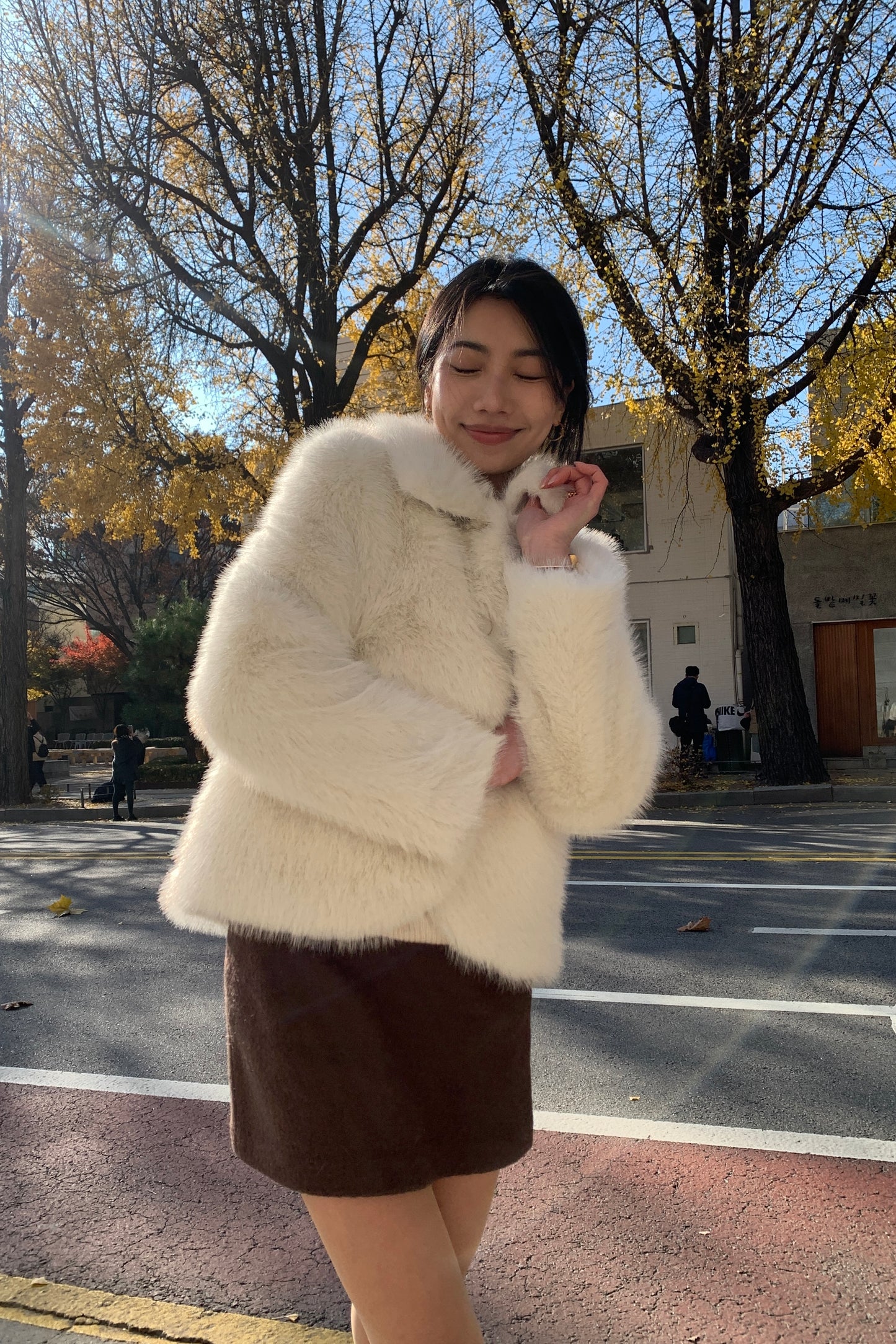 𝐍𝐨𝐯🇰🇷 Winter Cloud Fur Jacket