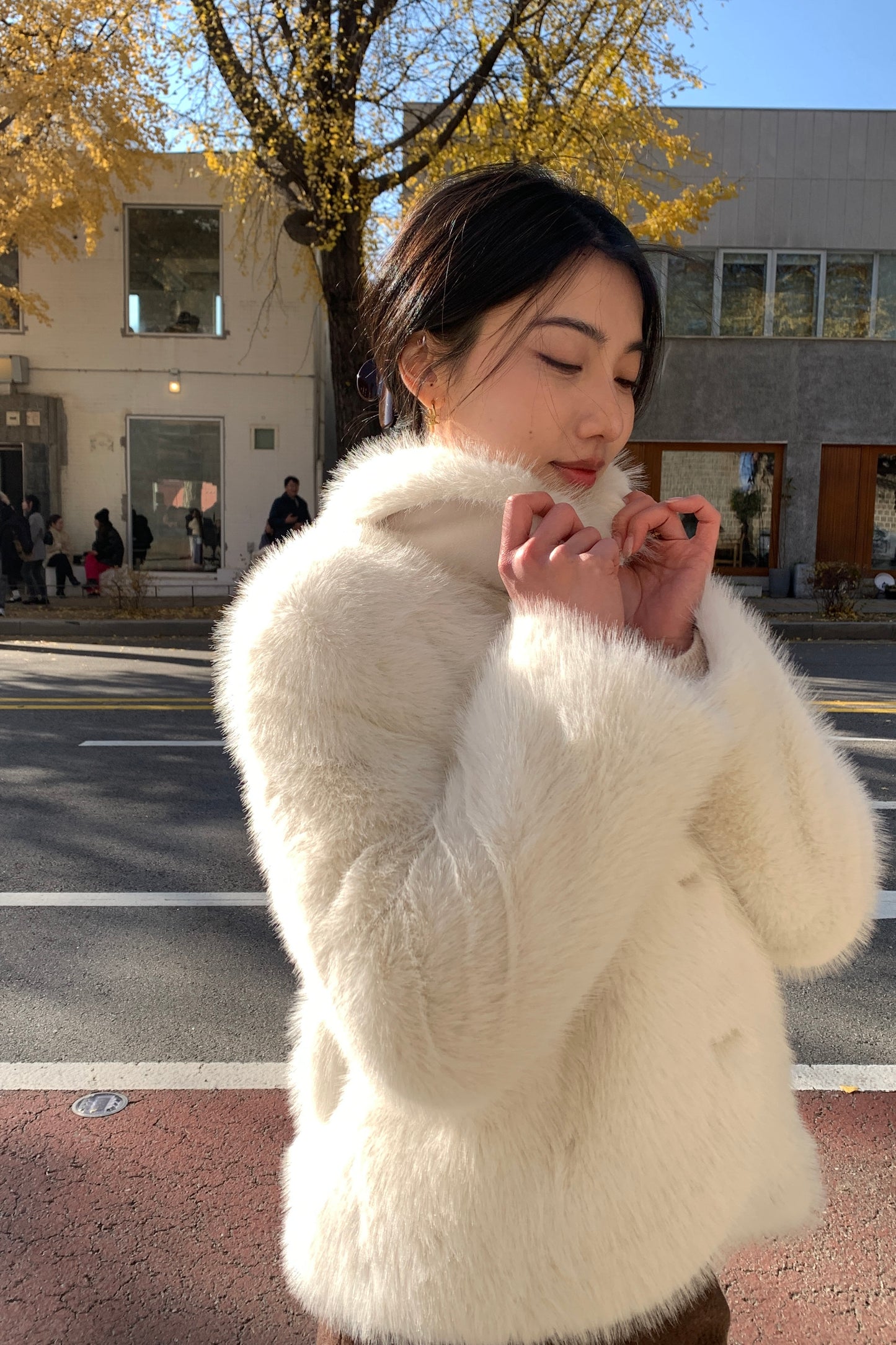 𝐍𝐨𝐯🇰🇷 Winter Cloud Fur Jacket