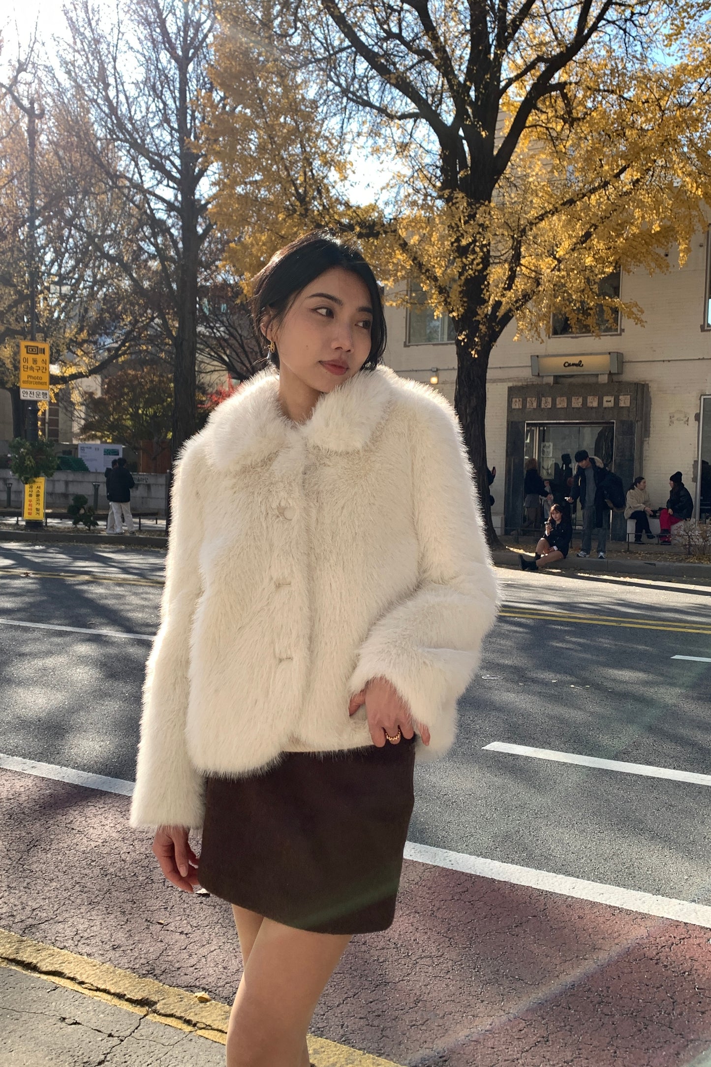 𝐍𝐨𝐯🇰🇷 Winter Cloud Fur Jacket