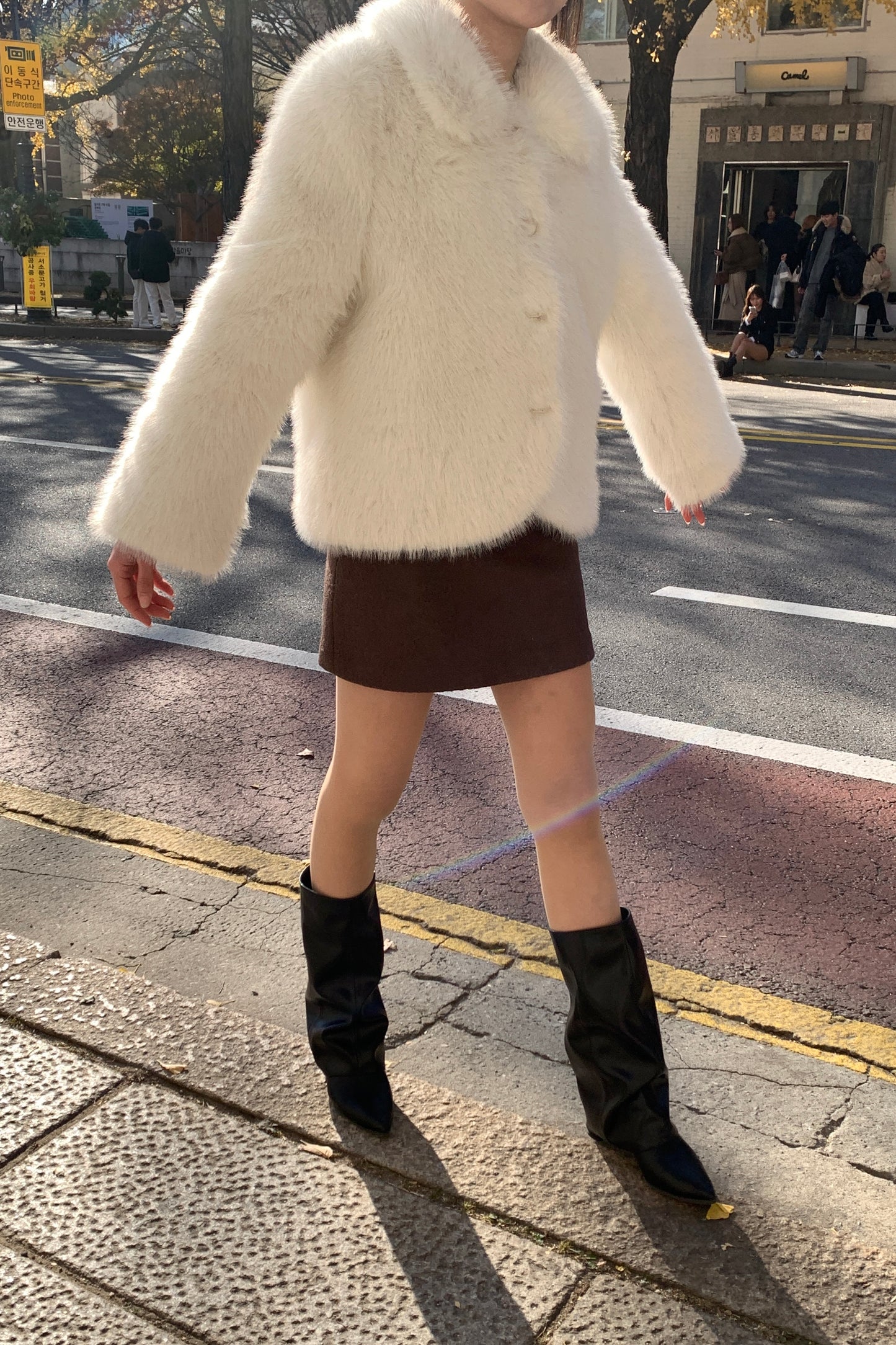 𝐍𝐨𝐯🇰🇷 Winter Cloud Fur Jacket
