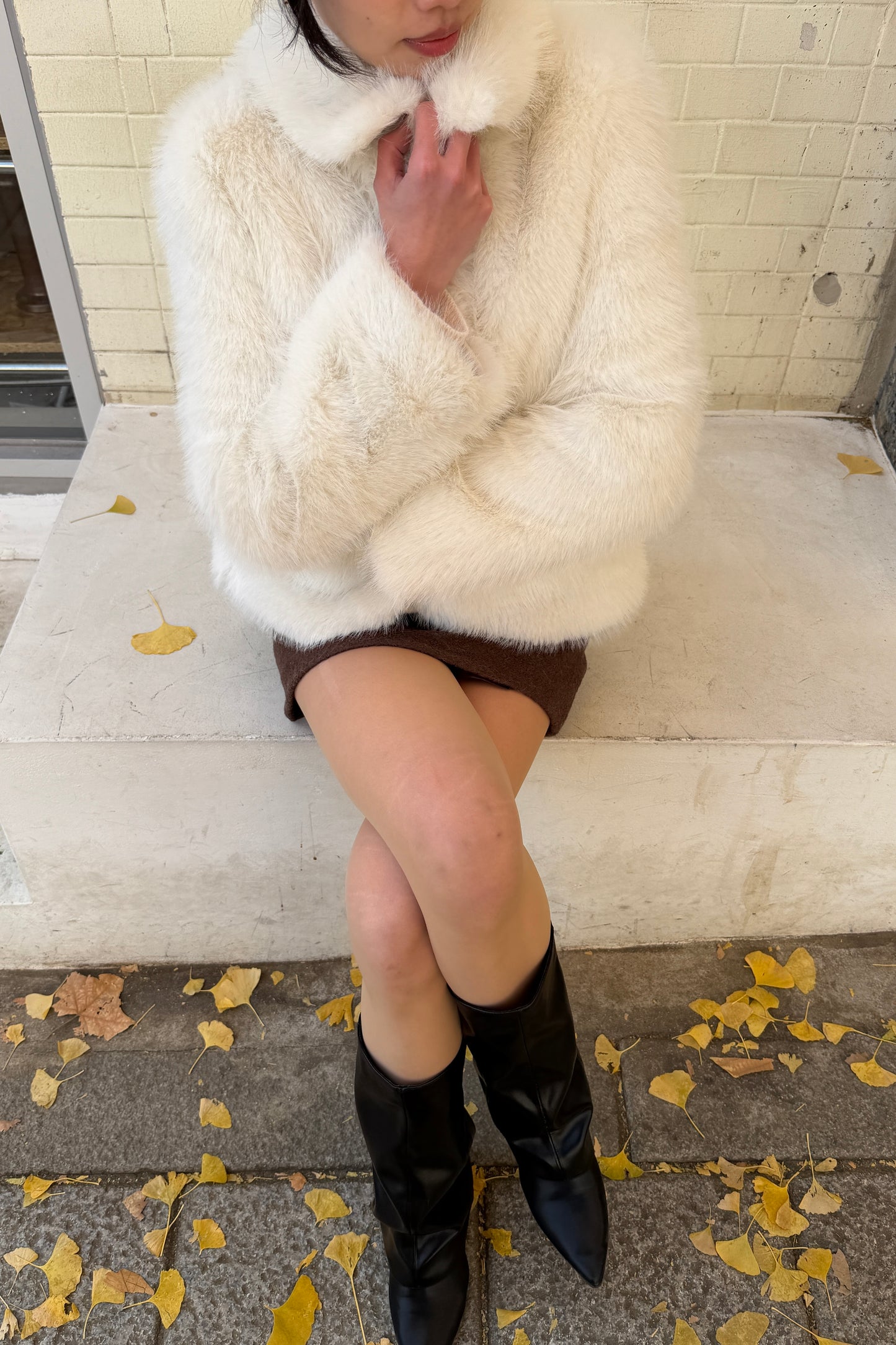 𝐍𝐨𝐯🇰🇷 Winter Cloud Fur Jacket