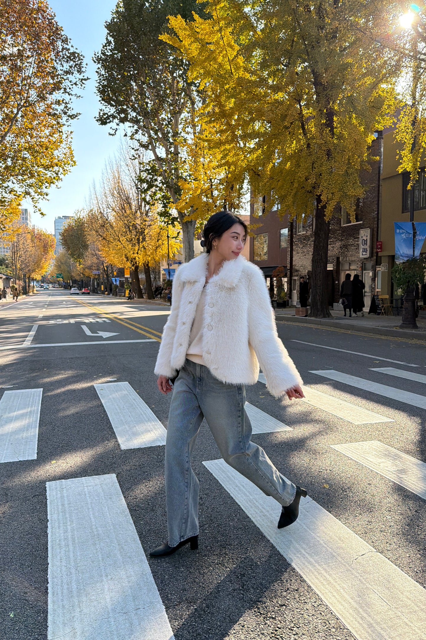 𝐍𝐨𝐯🇰🇷 Soft Fade Wide Denim