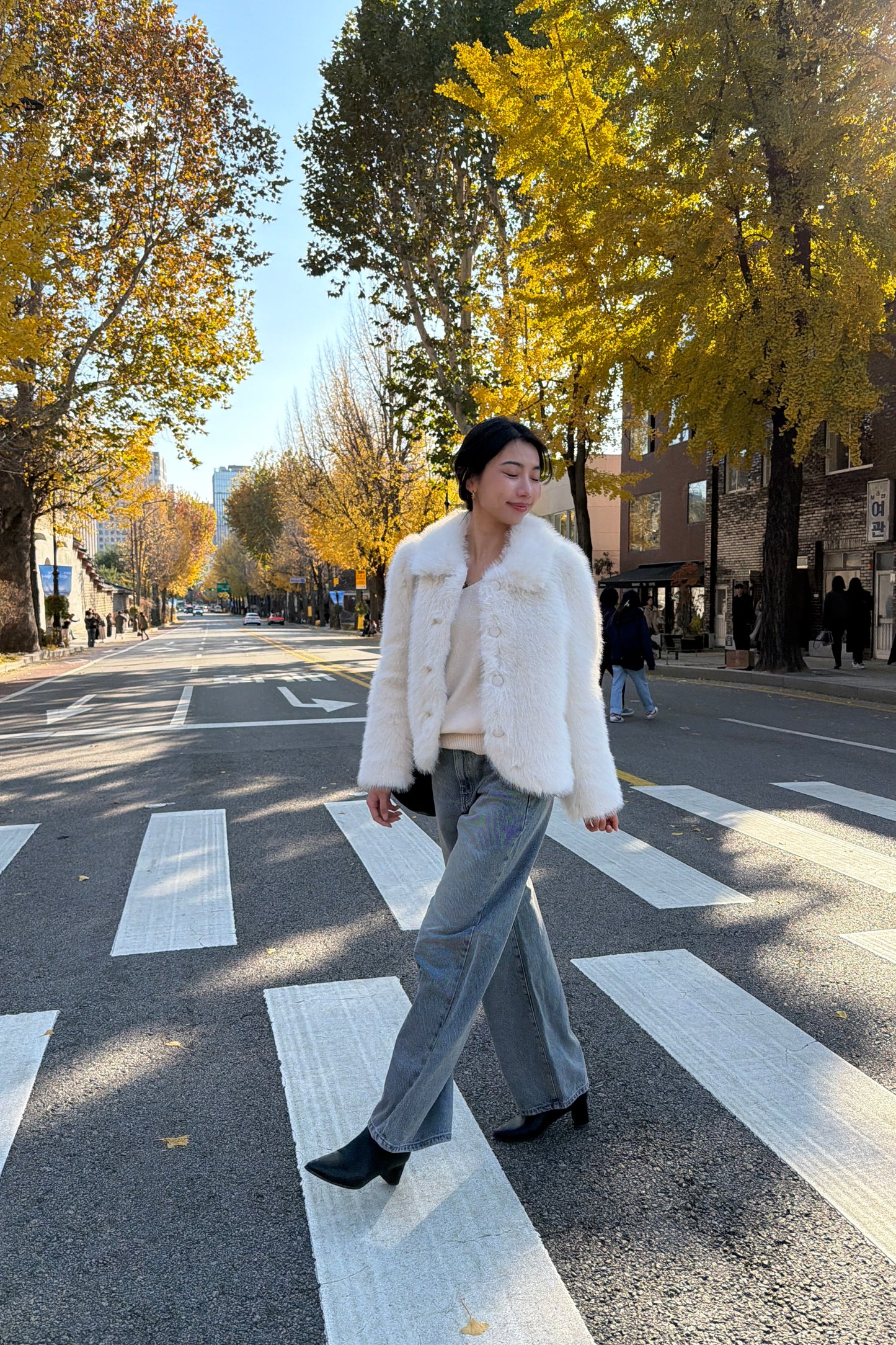 𝐍𝐨𝐯🇰🇷 Soft Fade Wide Denim