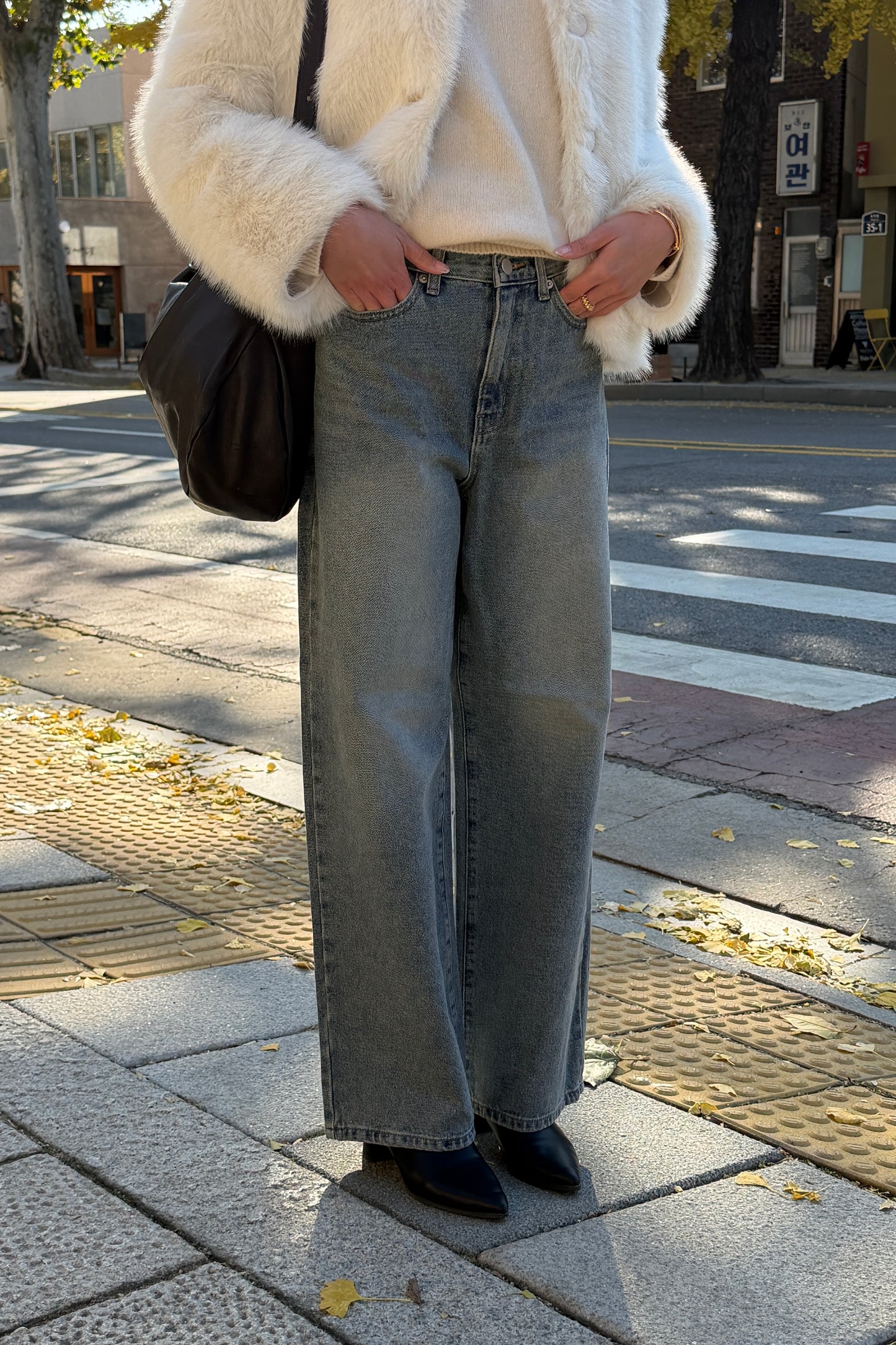 𝐍𝐨𝐯🇰🇷 Soft Fade Wide Denim