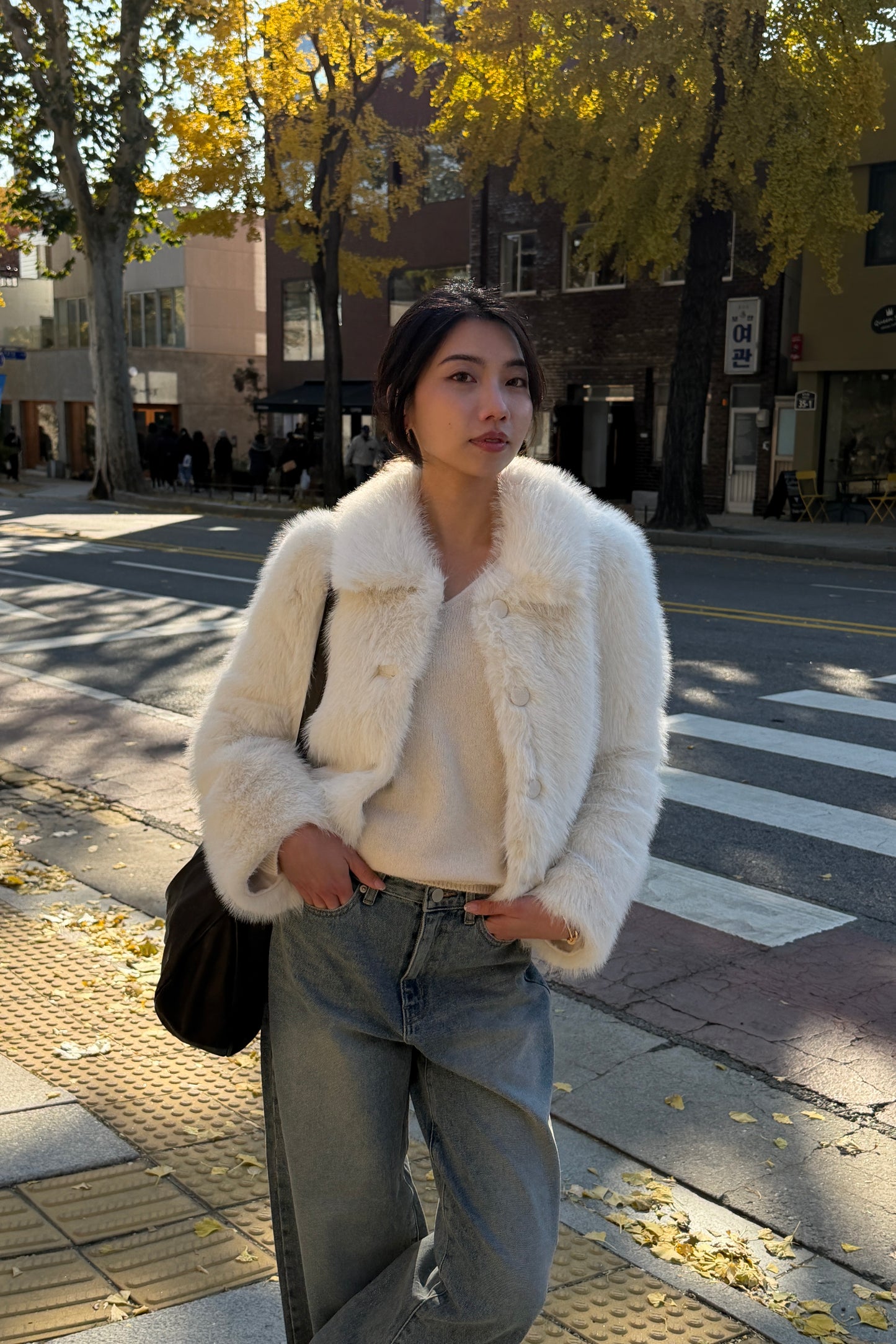 𝐍𝐨𝐯🇰🇷 Winter Cloud Fur Jacket