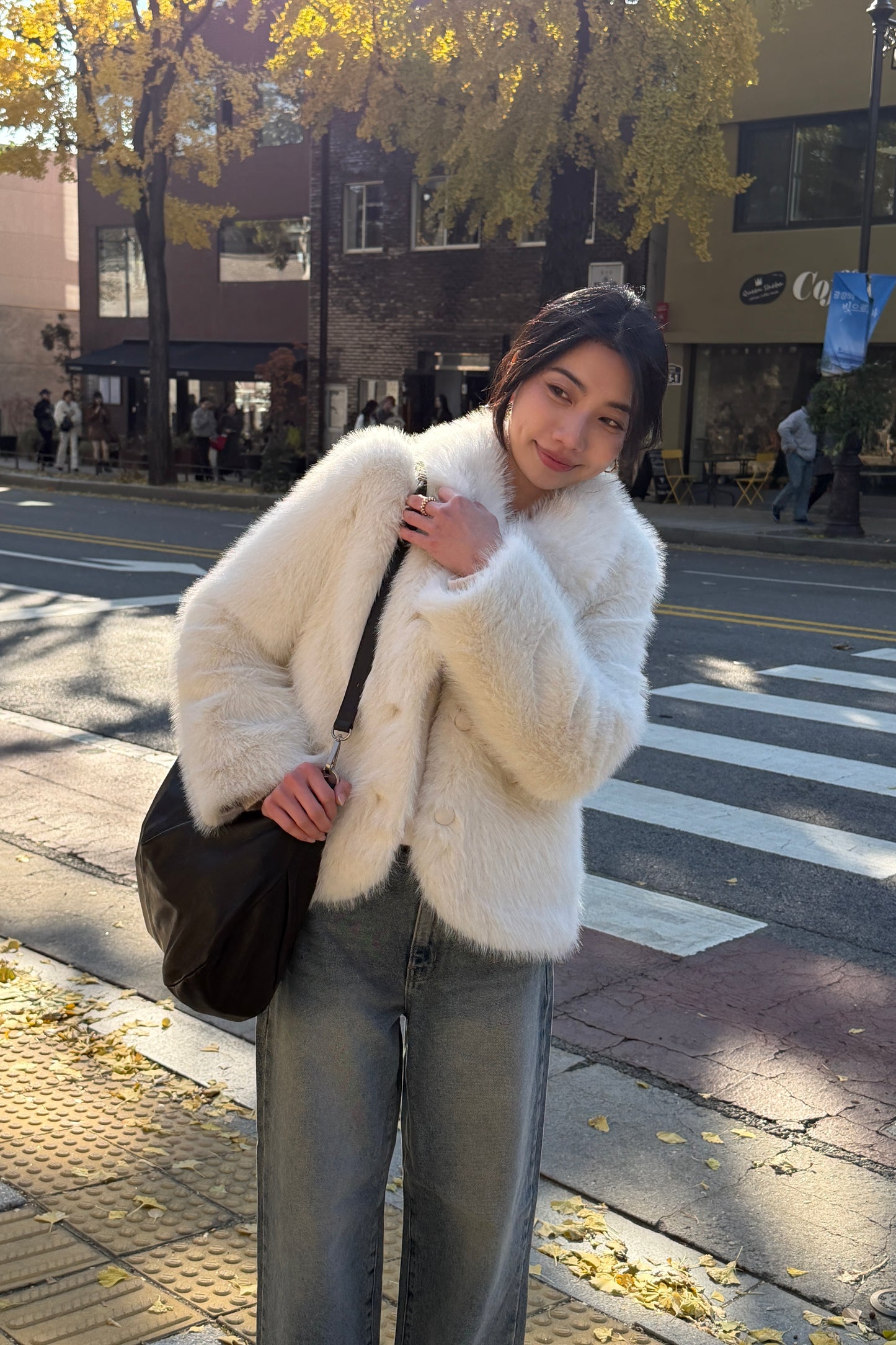 𝐍𝐨𝐯🇰🇷 Winter Cloud Fur Jacket