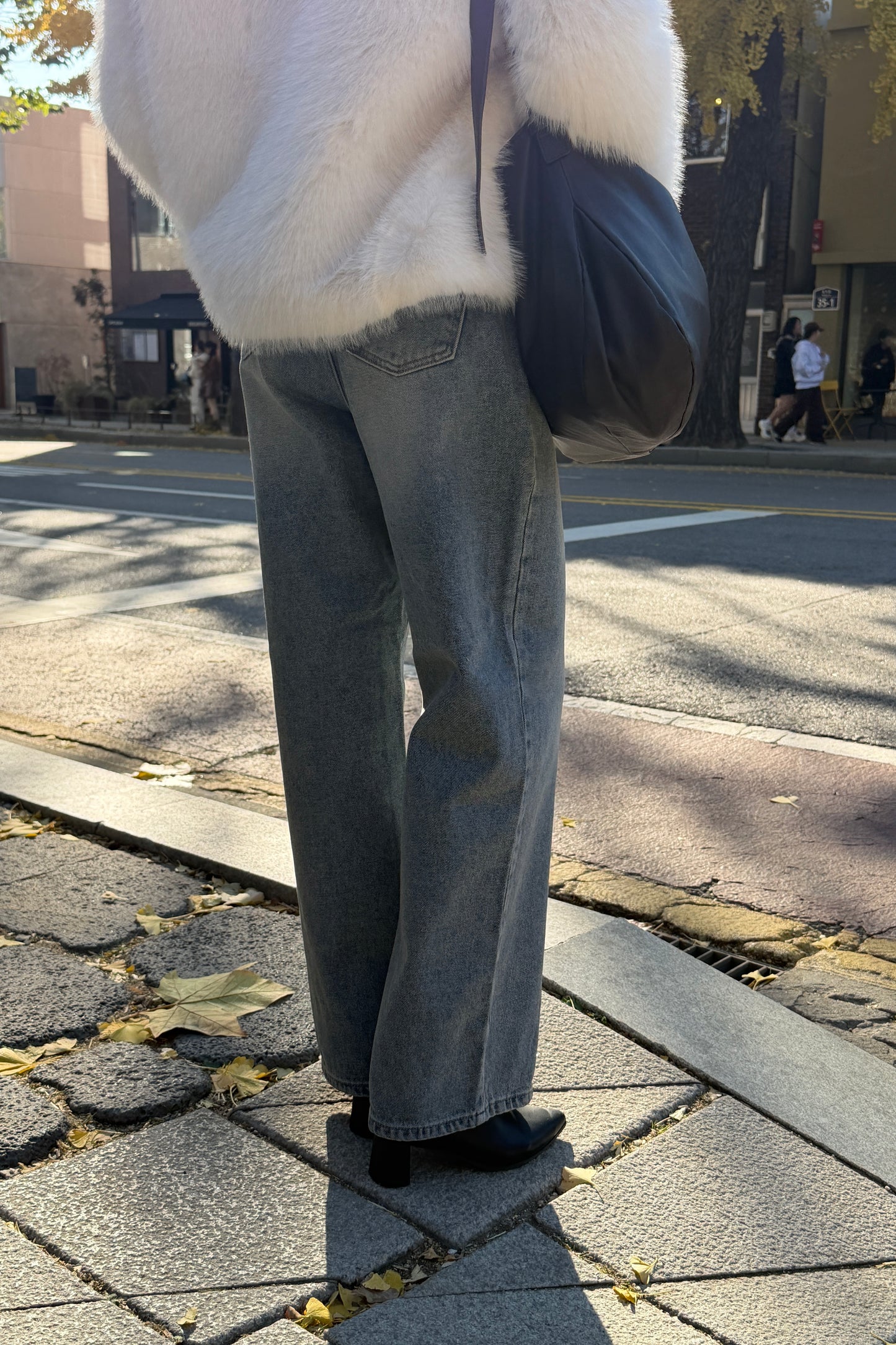 𝐍𝐨𝐯🇰🇷 Soft Fade Wide Denim