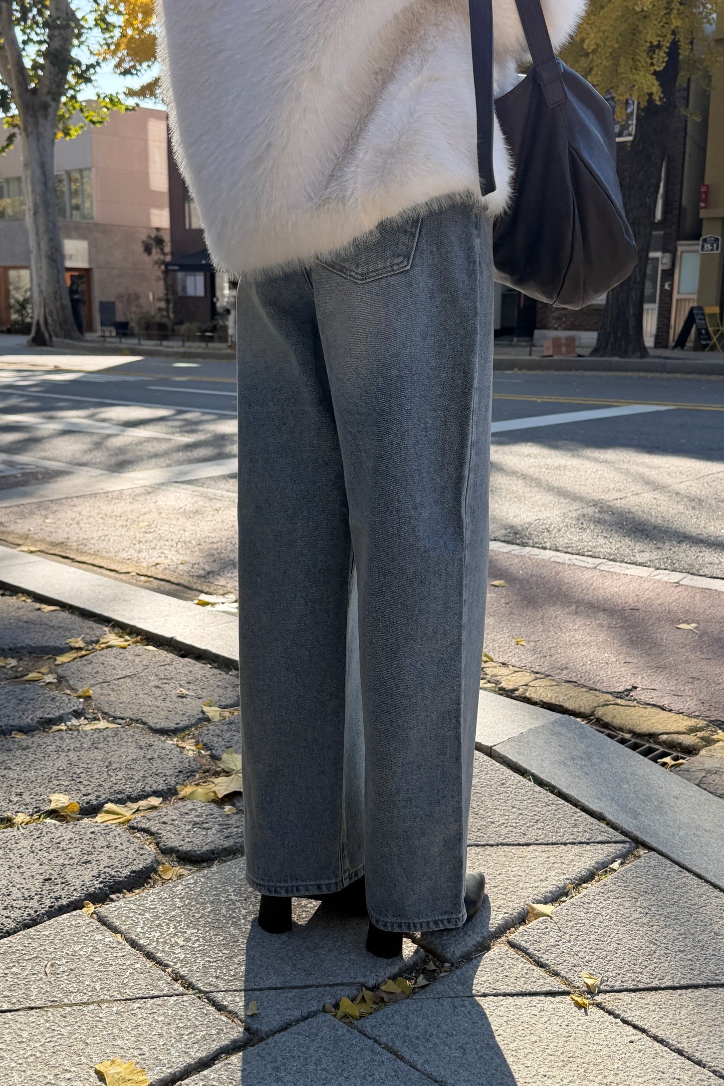 𝐍𝐨𝐯🇰🇷 Soft Fade Wide Denim