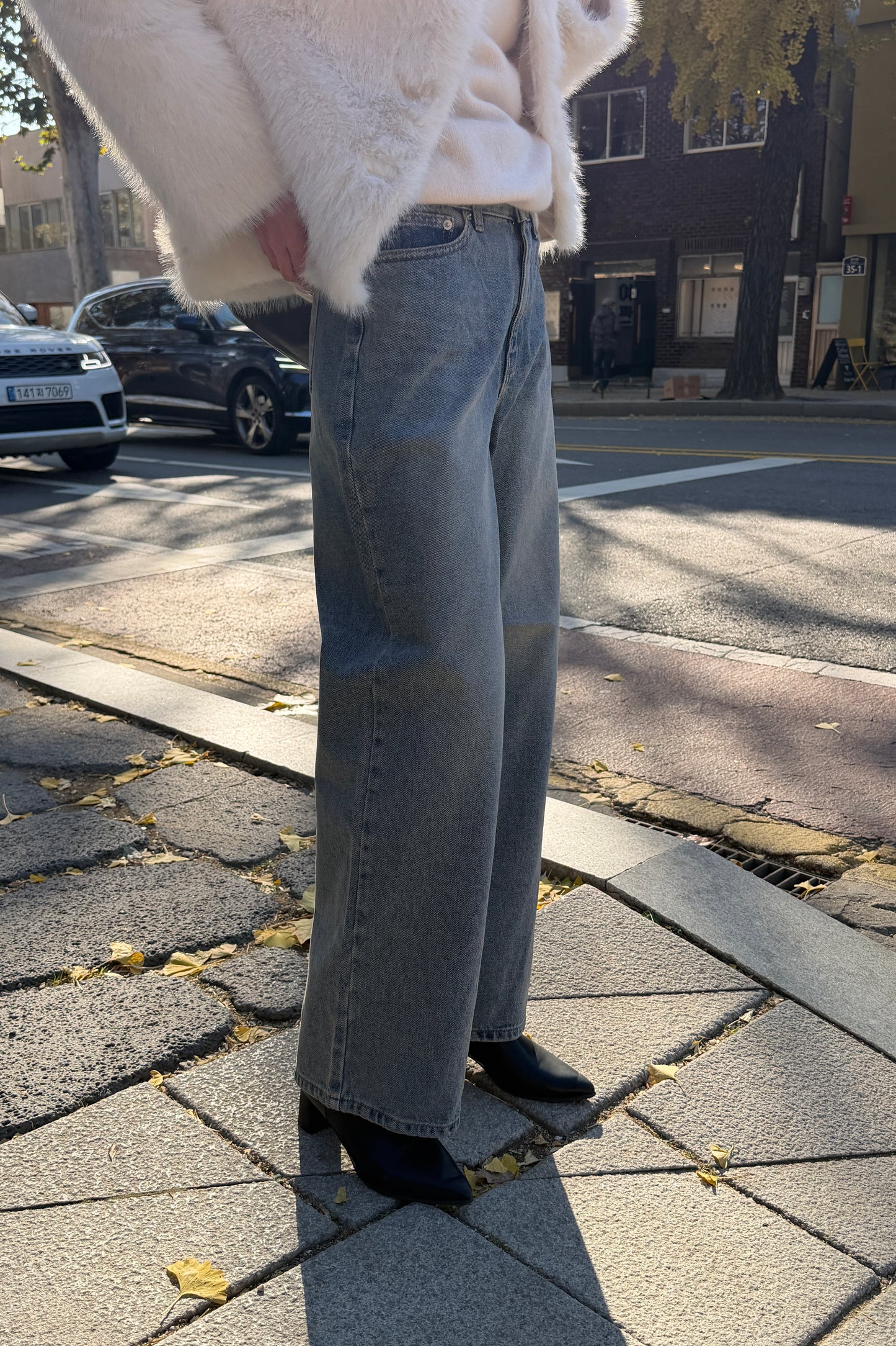 𝐍𝐨𝐯🇰🇷 Soft Fade Wide Denim