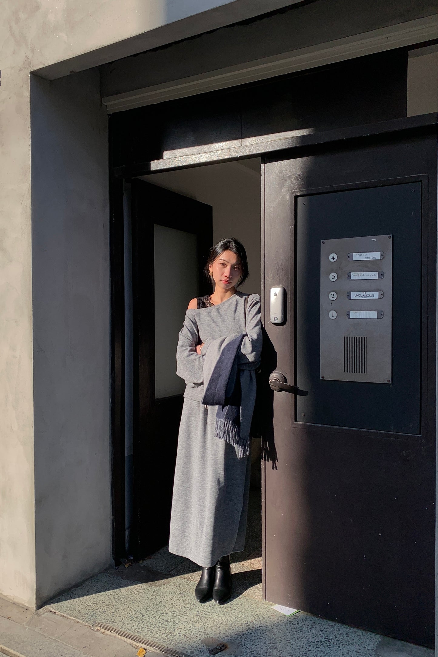 𝐍𝐨𝐯 Off-shoulder Lounge Set 【機場套裝】