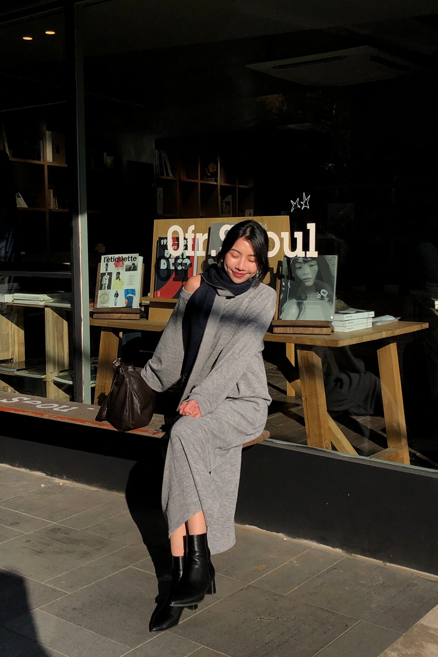 𝐍𝐨𝐯 Off-shoulder Lounge Set 【機場套裝】