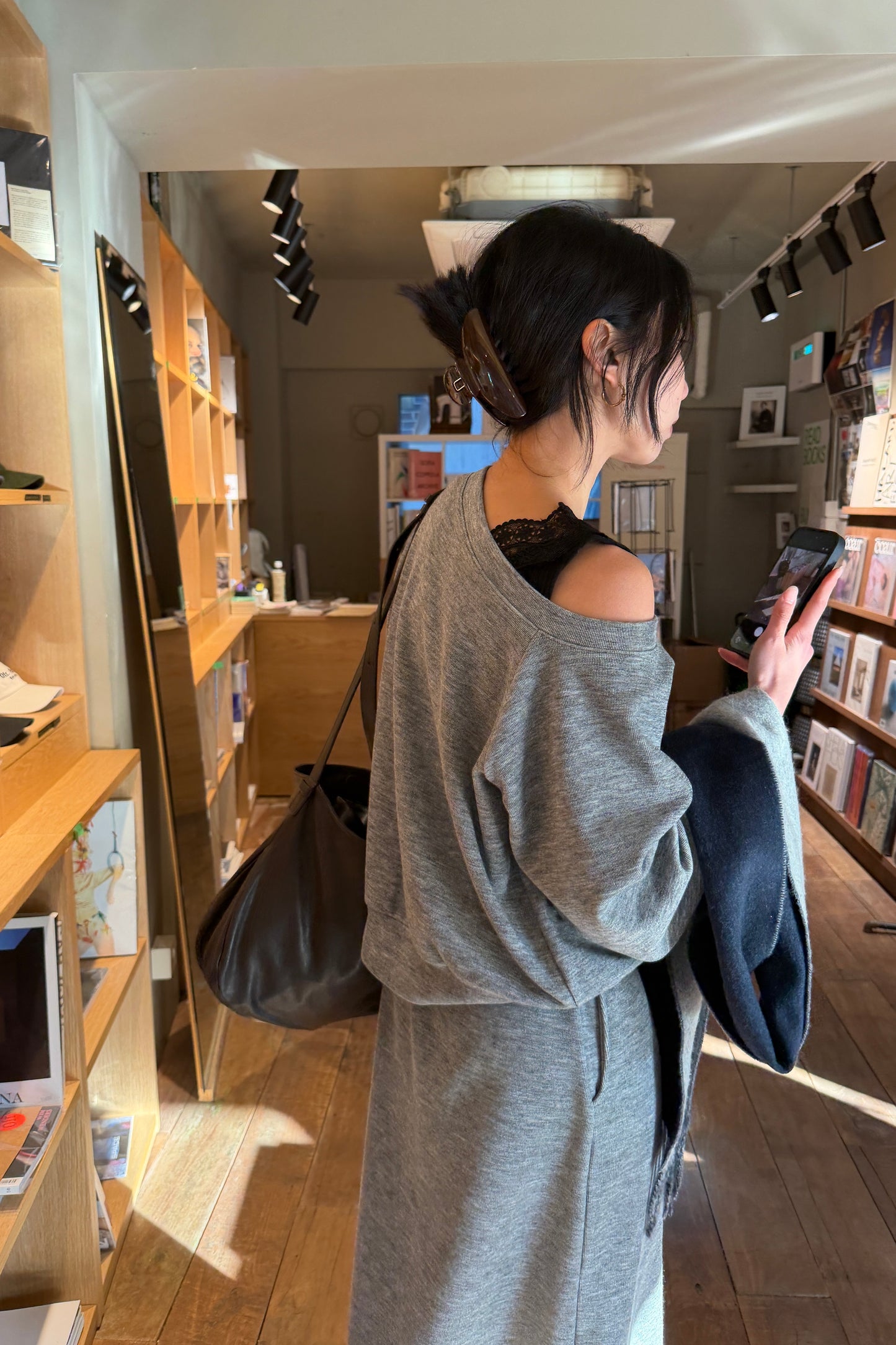 𝐍𝐨𝐯 Off-shoulder Lounge Set 【機場套裝】