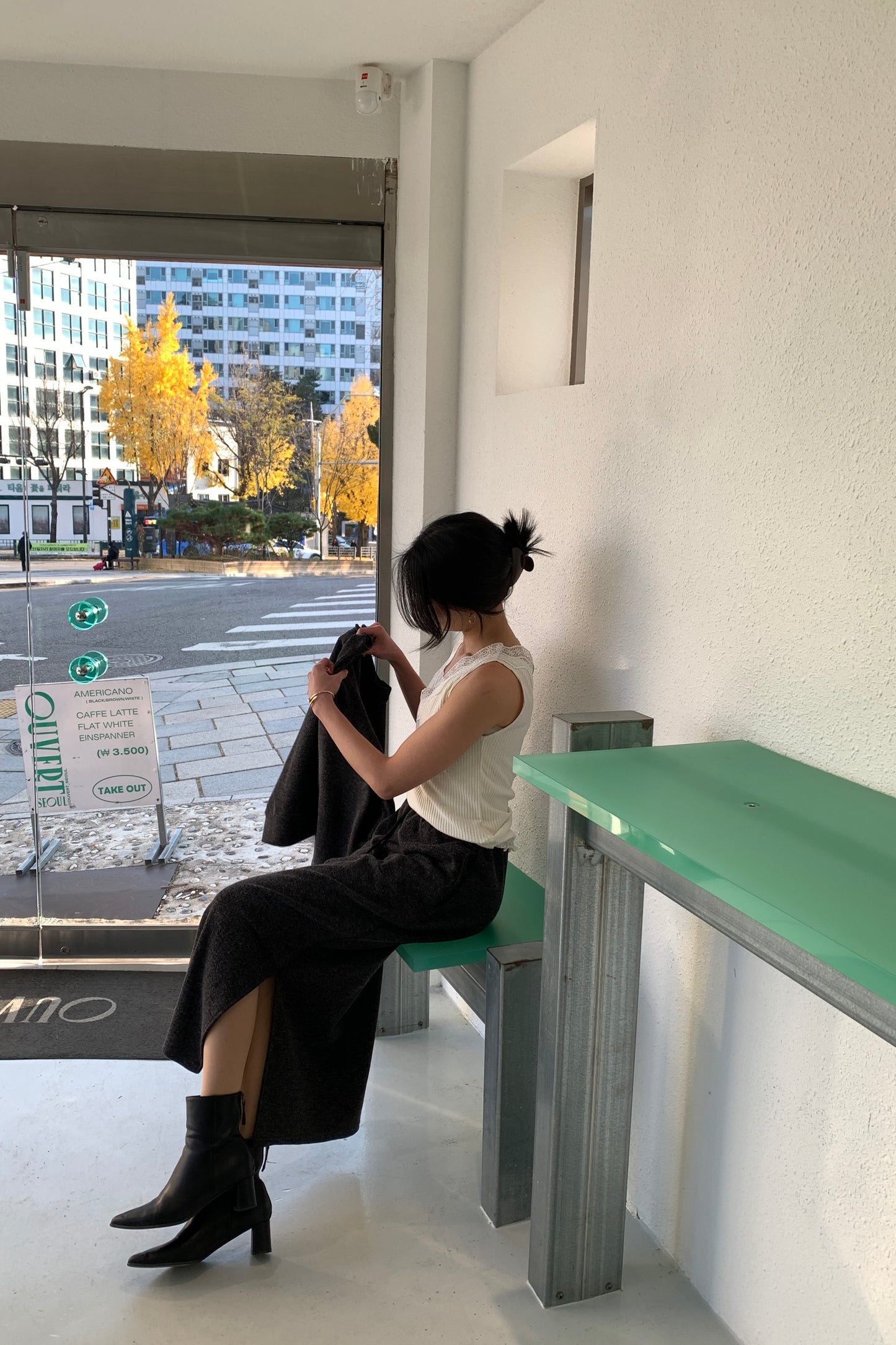 𝐍𝐨𝐯🇰🇷 Lace Trim Top