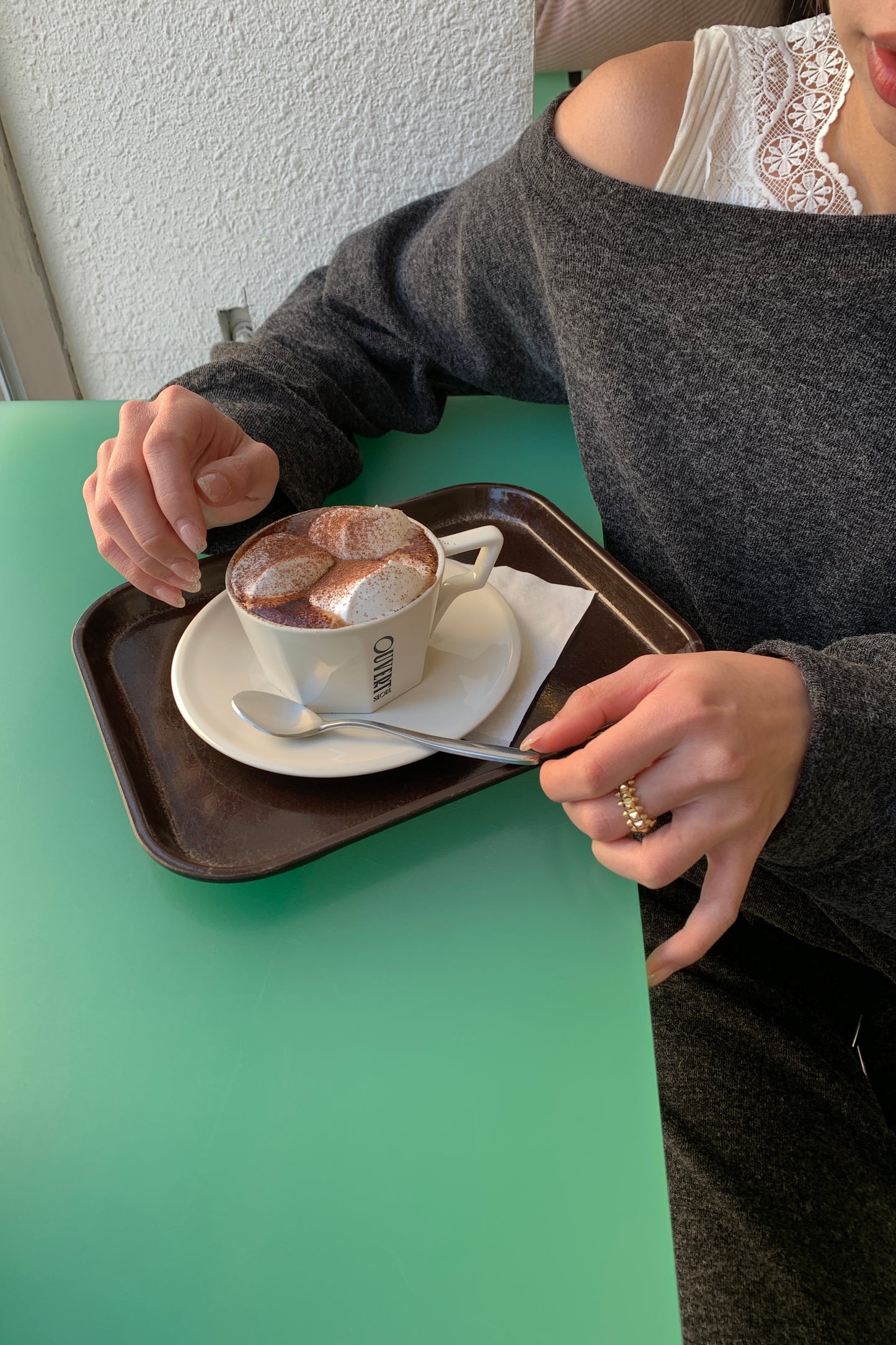 𝐍𝐨𝐯 Off-shoulder Lounge Set 【機場套裝】