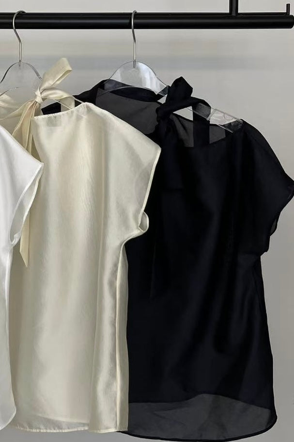 𝐉𝐮𝐥 Ballet Tie Blouse ᵇᵉˢᵗ ⁱᵗᵉᵐ
