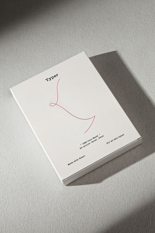 【Typer】 PMS Care Mask 1box/4pcs