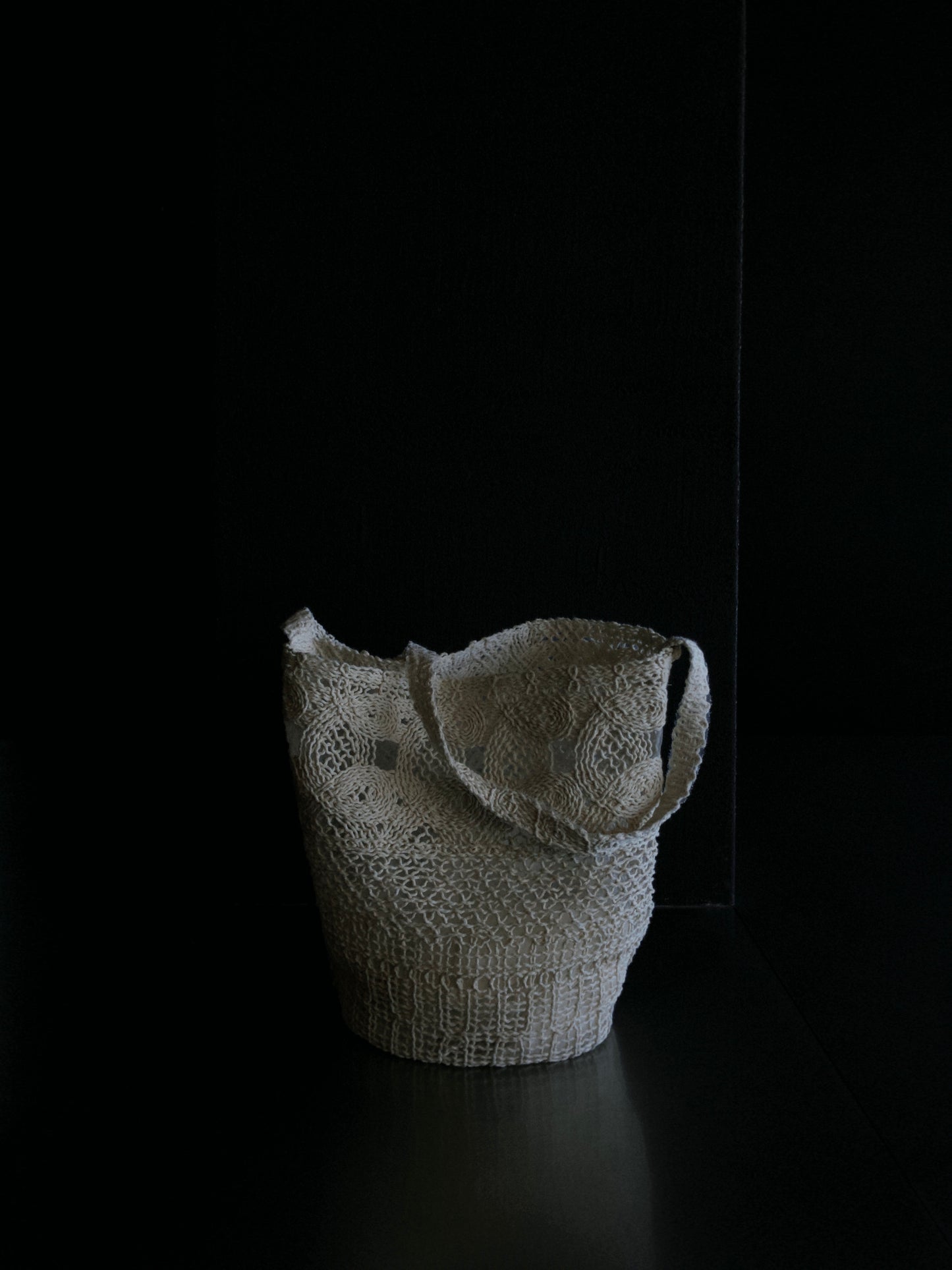 𝐉𝐮𝐧 Woven Bloom Bag
