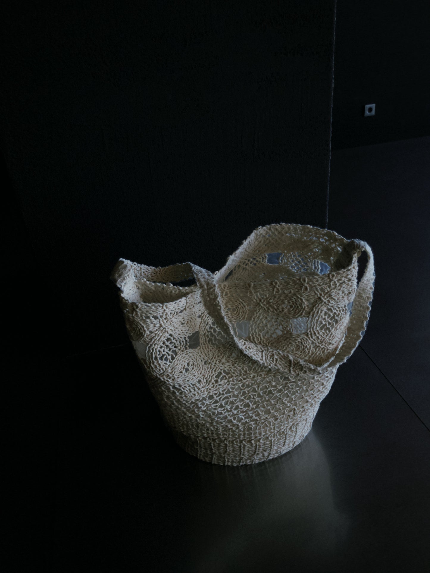 𝐉𝐮𝐧 Woven Bloom Bag
